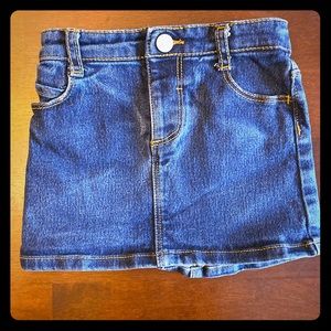 3 for $10🌺Old Navy Jean Skirt Sz 2T